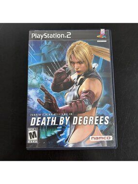 Death by Degrees PlayStation 2 PS2 CIB Complete With Tekken 5 Demo And Manual